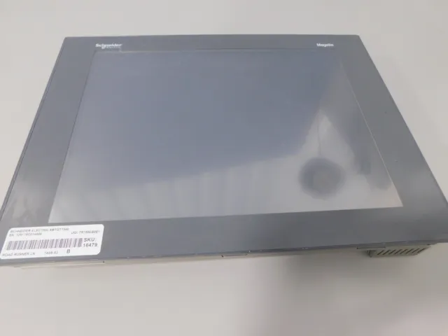 SCHNEIDER ELECTRIC XBTGT7340 Touchscreen Panel