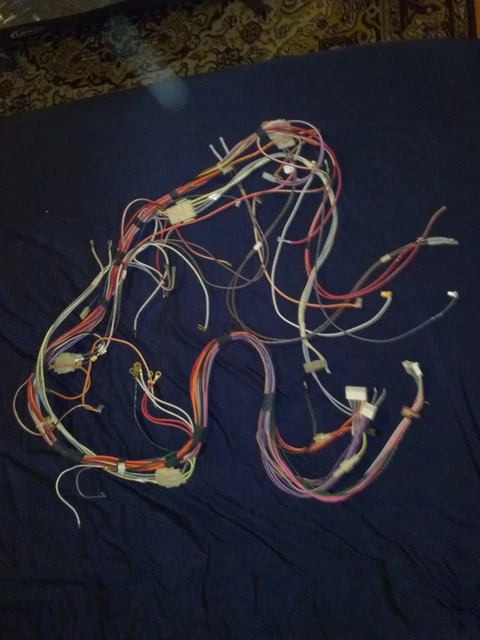 Whirlpool Jenn-Air KitchenAid Wall Dbl Oven Complete Wiring/ Wire Harness 242831