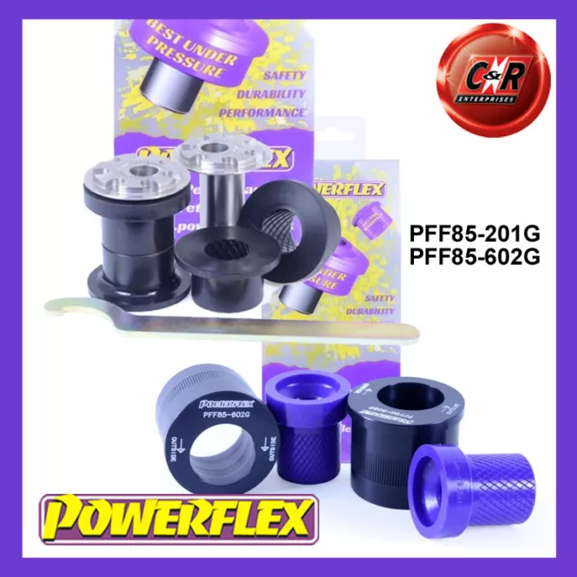 Powerflex Fr Wbone Sml Moyeu Roulette + Carrossage pour Seat Ibiza 02-08