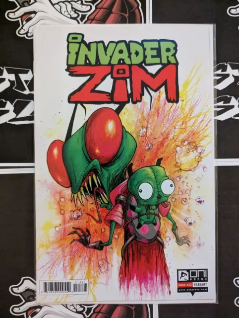 Invader Zim #13 variant cover Oni Press 2016 Comics Alex Pardee low print