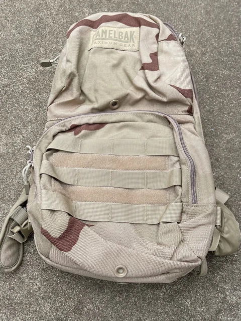 Camelbak Maximum Gear M.u.l.e. Backpack Molle Military Desert Camo No Bladder