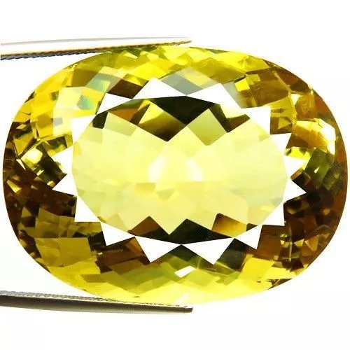 NATURAL CITRINE, OVAL-FACET, 8x6mm (1.05cts) GOLDEN AFRICAN GEMSTONE