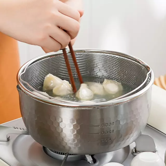 Gemüsedampfgarer Korb Dampfgarer Korb zum Kochen für Eier Nudelknödel