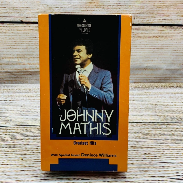 JOHNNY MATHIS GREATEST Hits [VHS Video Tape 1982] Music Concert Deniece ...