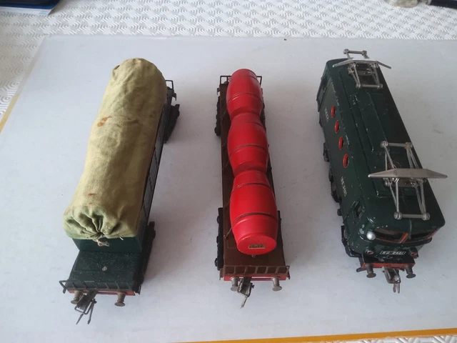 Lot De 50 Voies De Train JEP 3 Rails - Traverses Bois, époque 1930, Collection