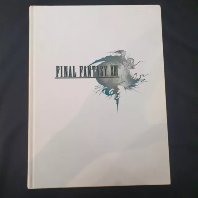 Final Fantasy XIII edition Collector-Guide officiel