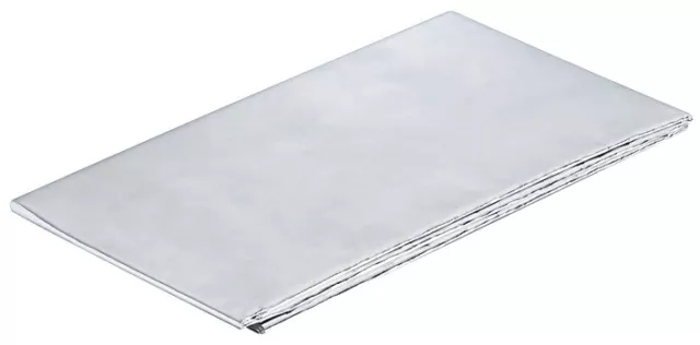 Aluminium Foil Sheet Self Adhesive Reflective Heat Worktops Protector 1000x600mm