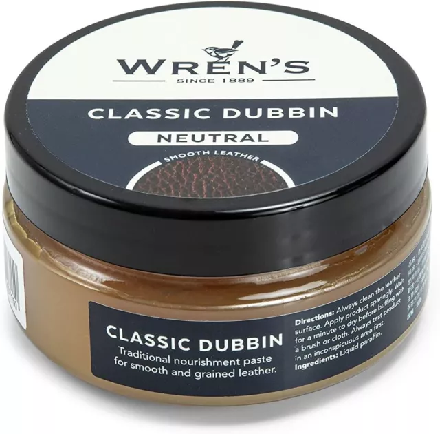 Wren's Old Dubbin Classic, traditional nourishment and 100 ml - 3.5 ounce