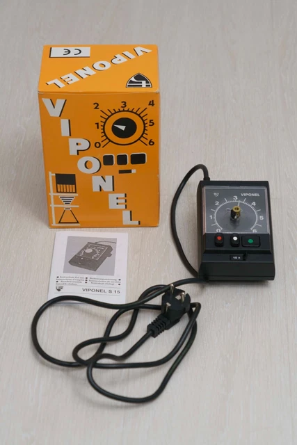 Timer Viponel temporizzatore elettronico per la stampa bianco e nero - Darkroom