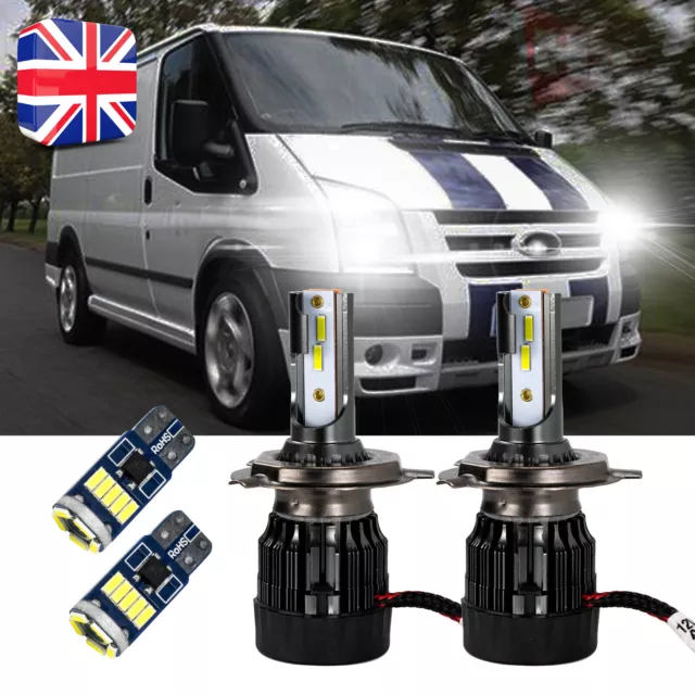 Ford transit led shop headlights