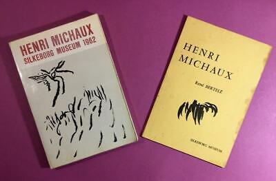 MICHAUX ; ASGER ; BERTELE - Henri Michaux, Silkeborg Museum - 1962 - Bon état