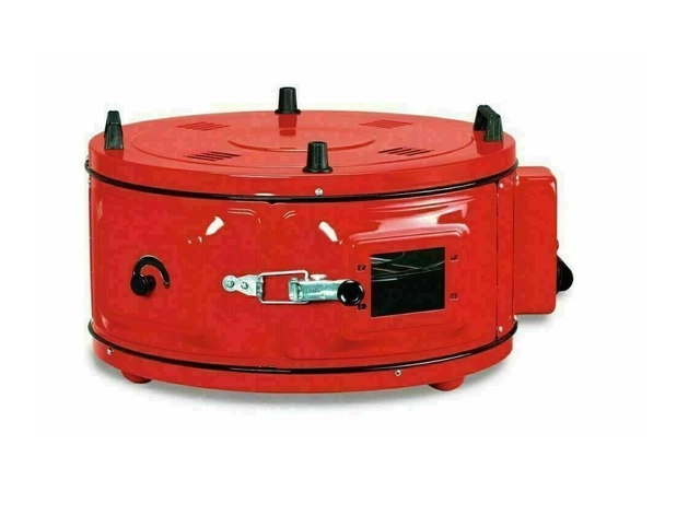 Turkish Itimat Oven Electrical Roaster Grill Round Veg Chicken Pizza Single Tray
