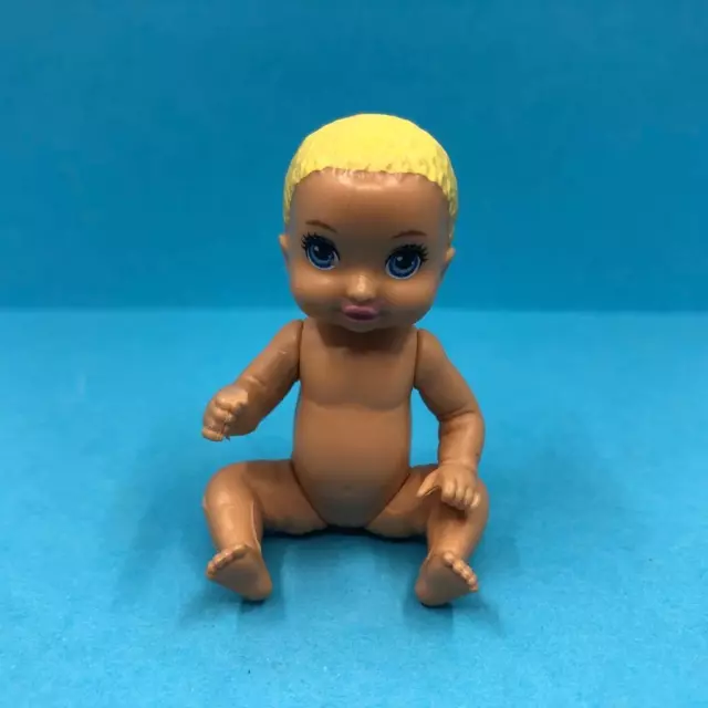 Barbie Skipper Babysitters Inc Bionda neonato sorellina bambina bambola giocattolo