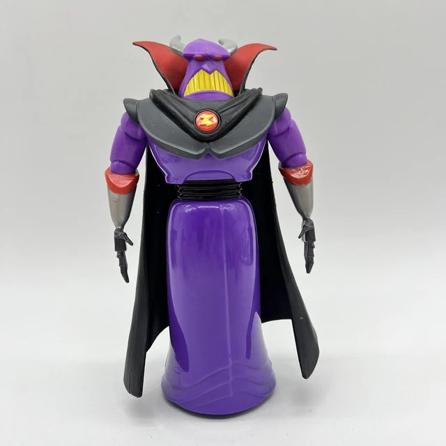 DISNEY PIXAR TALKING Evil Emperor Zurg Toy Story 2 Figure Villain 7