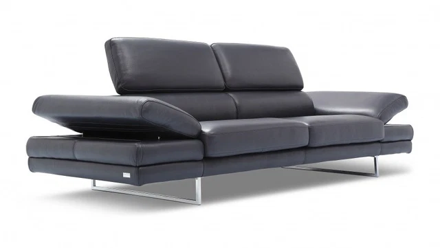 Couch 2 Seater Sofa 100% Italy Leather Couch Design Luxury Modern Style New