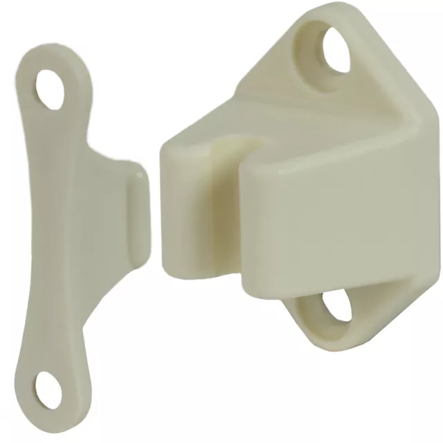 Soporte Puerta Tope de Caravana Autocaravana Maletero 2 Piezas Beige