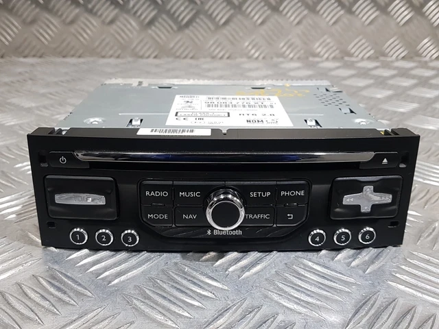 CD RADIO CITROEN DS3 C4 Picasso Wip Nav Bluetooth GPS MM Btel