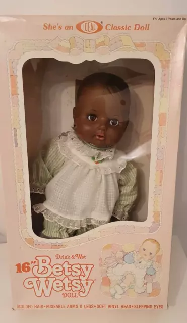 VINTAGE BETSY WETSY 16 Doll by Ideal Company In Box 45.00