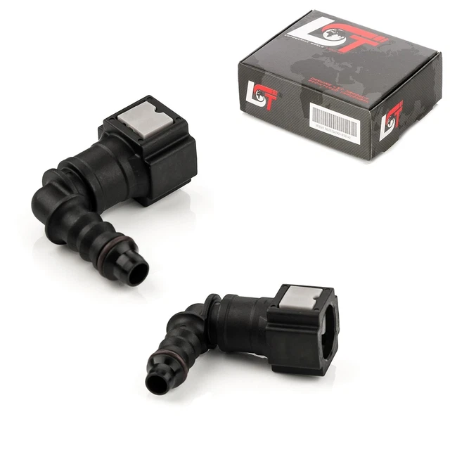 Connettori Rapidi Per Tubo Del Carburante Dritti E Angolati - Foto 7