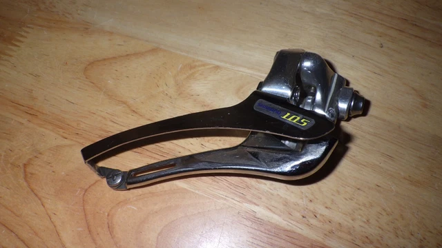 Shimano 105 Fd-5500 Front Derailleur, Brazed-On, 2 Rings, Slightly Used