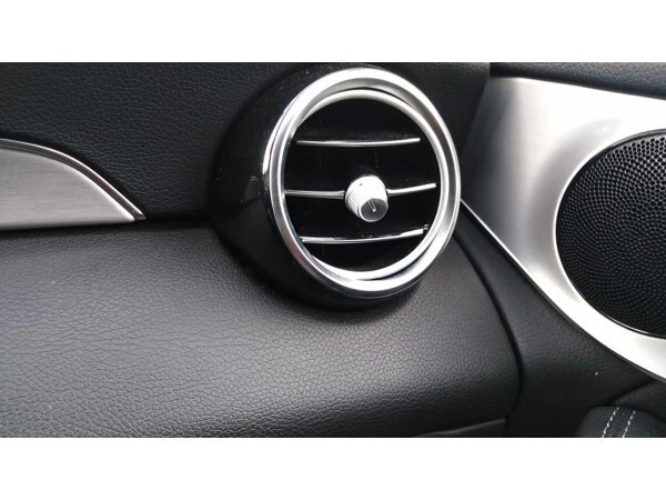 Grille De Ventilation Tableau De Bord Droite Noire Mercedes GLK X204 - Référence 2046805087 A2046805087