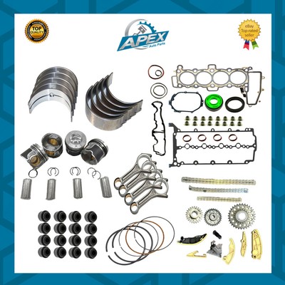 MOTORE ricostruire le parti JAGUAR xe xf 2.0 D MOTORE AJ200D 204DTD TIMING CHAIN KIT 