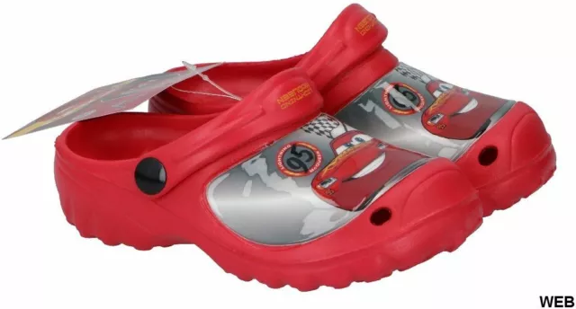 Pantofole per bambini tema Cars taglia 28/29