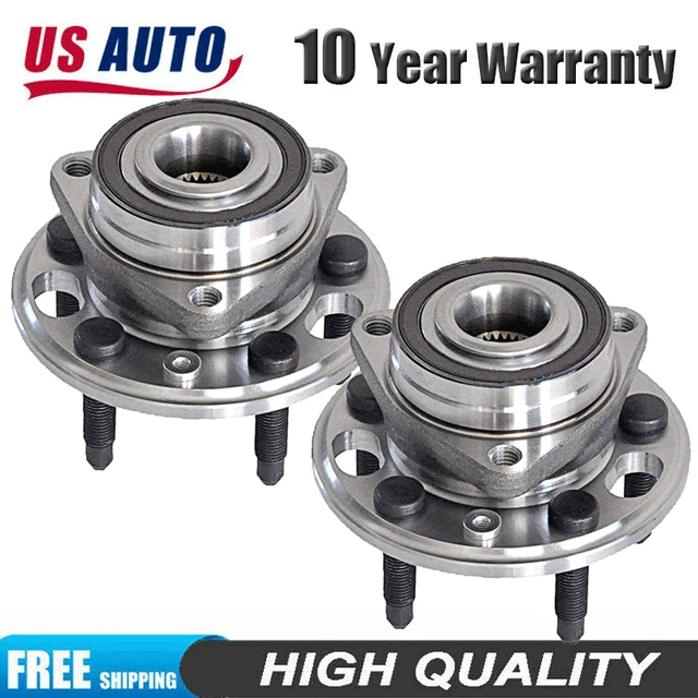 PAIR FRONT OR Rear Wheel Bearing Hub Assembly for 2010-2016 Cadillac SRX Saab $76.99 PAIR FRONT OR Rear Wheel Bearing Hub Assembly for 2010-2016 Cadillac SRX Saab $76.99