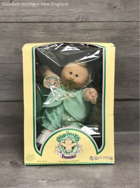1983 CABBAGE PATCH Kids Preemie Baby Doll