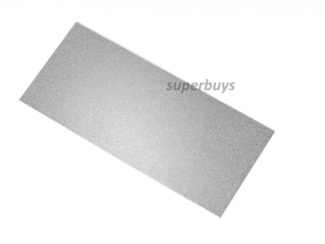 150Grit Diamond Plate Stone Knife Blade Sharpening Whetstone Sharpen Filing Pad