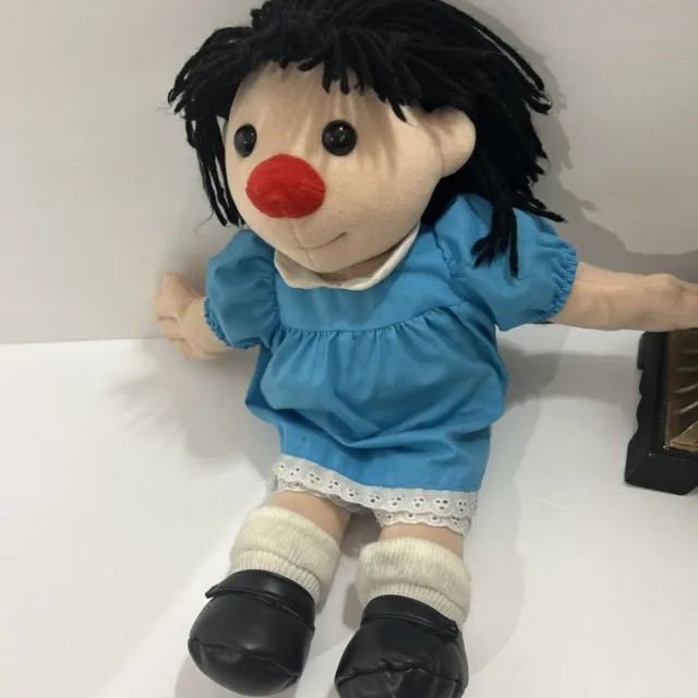 1995 MOLLY DOLL Big Comfy Couch TV Show 16” Plush Commonwealth Toy ...