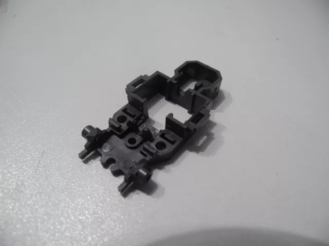 AFX 8889 AURORA Slot Car Stocker wide Chassis with tabs