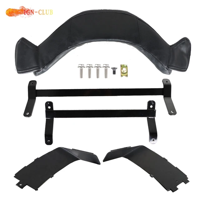Motorcycle Luggage Trunk Relocator Kit W/ Pad For Honda Goldwing 1800 2018-2020