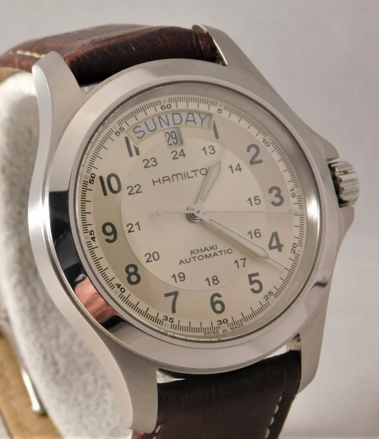 Hamilton khaki king h644550 clearance