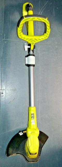 RYOBI RTL183220 CORDLESS Strimmer Preowned with Guard Good
