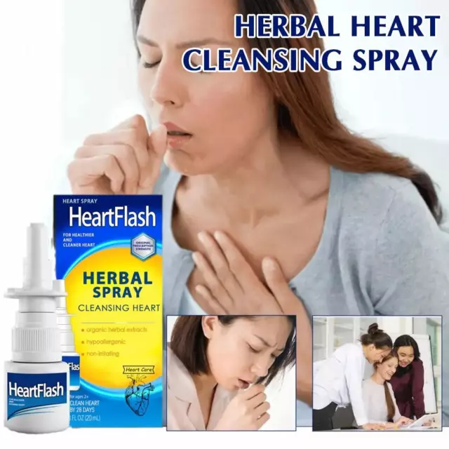 1x Herbal Heart Cleansing Spray - 50% OFF - 20ml