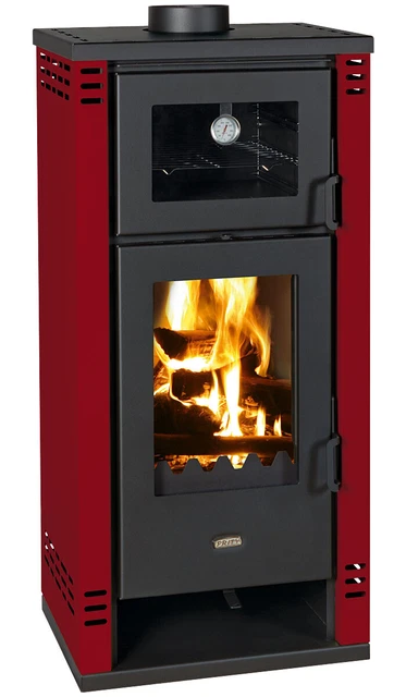 Stufa A Legna Con Forno EEK A Prity FM - 12,1 KW, Classe A, Per Casa E Vacanze - Foto 7