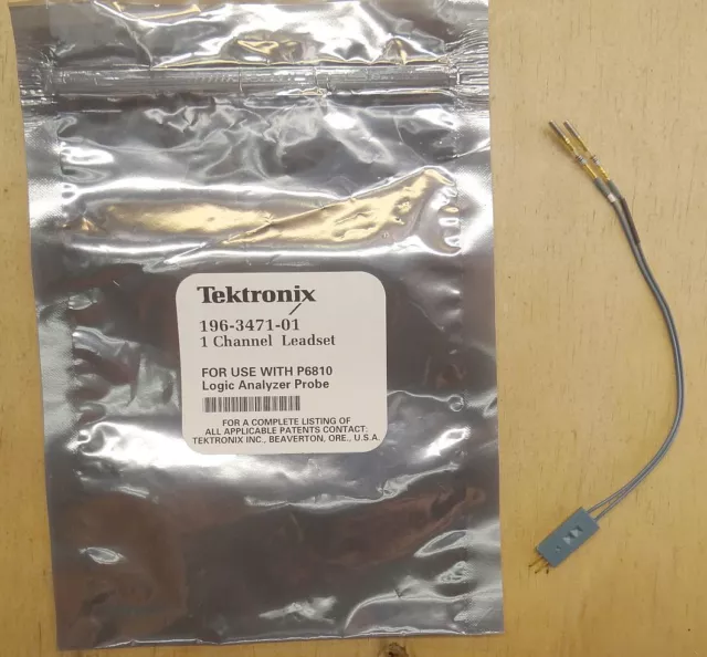 Tektronix 196-3471-01 1 Channel Lead Set For Use With P6810 La Probe