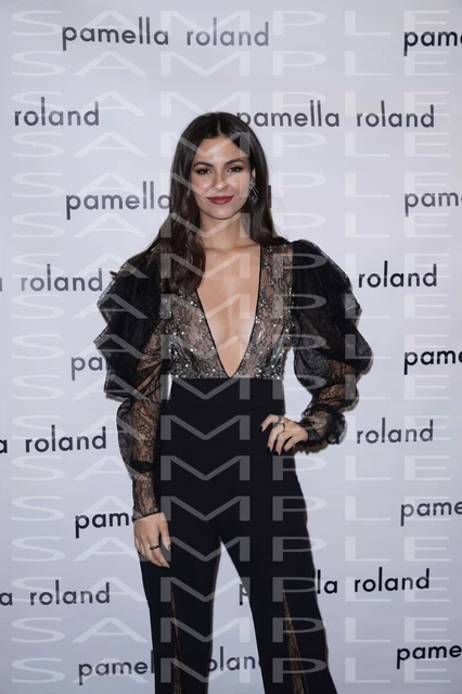 2224 Victoria Justice High Quality 10 x 8 Photo, Laminated For Protection.