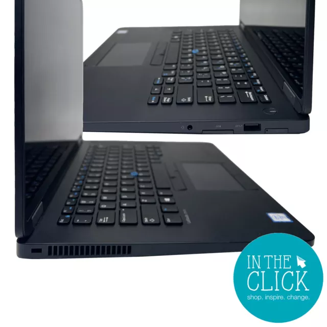 Dell Latitude E7450 i7-5600U/8GB/256GB Laptop SHOP.INSPIRE.CHANGE