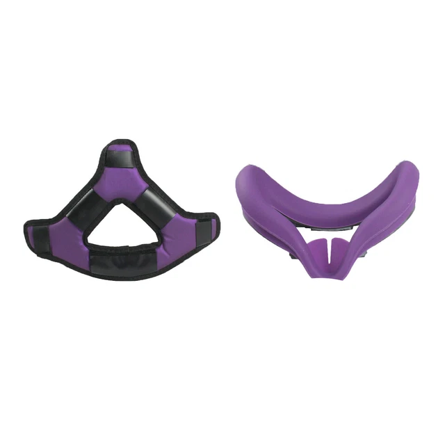 Eye Mask Cover+Head Cushion Pad Case Replacement For Oculus Quest 2 VR Glasses w