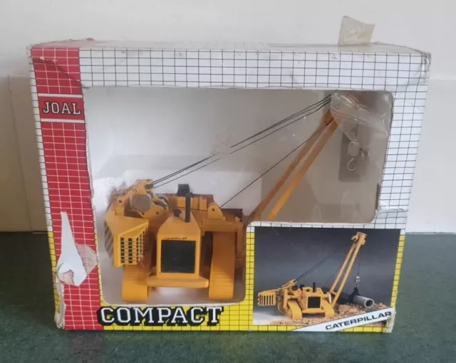 Joal Compact C-591 Pipelayer Scale 1:70 Ref 224 Boxed
