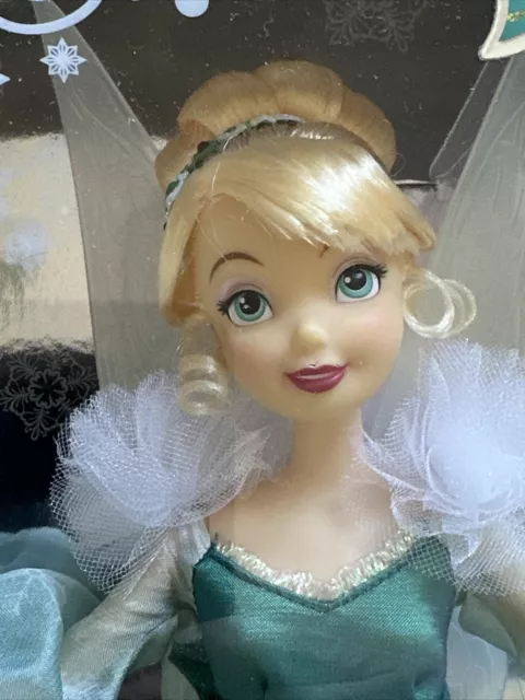 Special Edition Holiday Disney Princess Tinker Bell Collector Fashion Doll 2022
