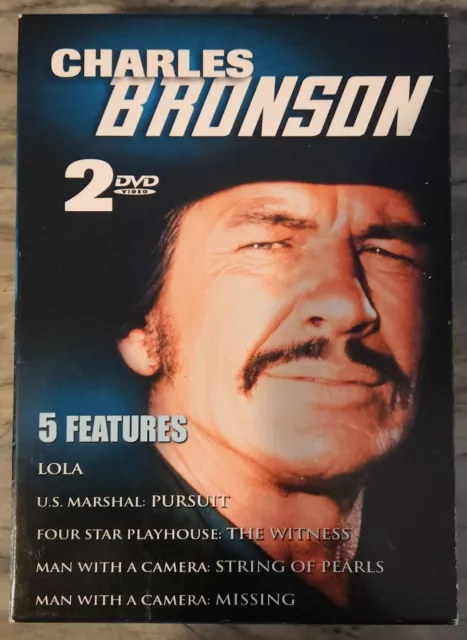Charles Bronson - 5 Features (DVD, 2003, 2-Disc Set)