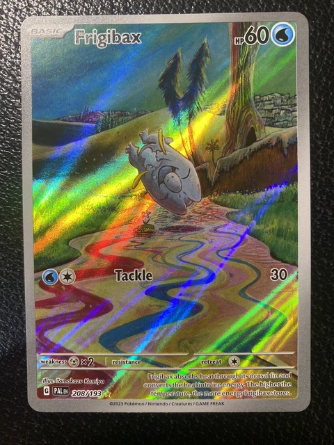 FRIGIBAX - 208/193 - Illustration Rare - Paldea Evolved - Pokemon