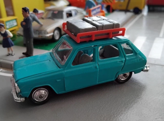 NOREV ref 137 - Citroen Mehari - 1/43 plastique ancien - Collection