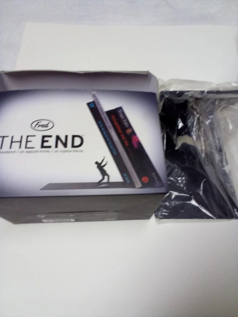 Fred The End Book End, 1-Piece, New In Box (Genuine Fred)
