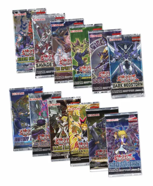 Yu-Gi-Oh! Booster Dimension Force Duelists Toon Chaos Starpack Speed Duel Ghosts