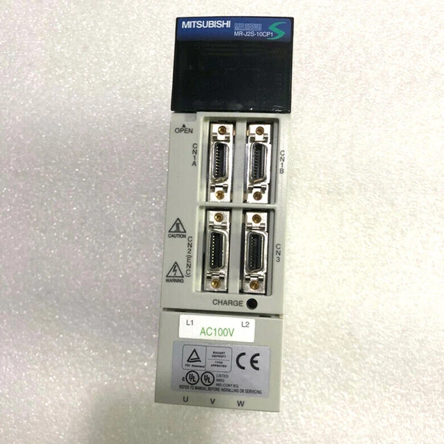 MITSUBISHI MR-J2S-10CP1 Servo Driver ✦KD
