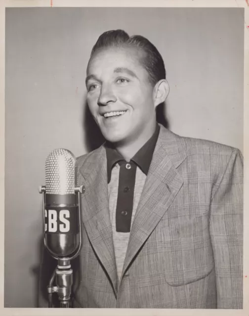 Bing Crosby (1977) ❤ Original Vintage Handsome Hollywood Photo K 388